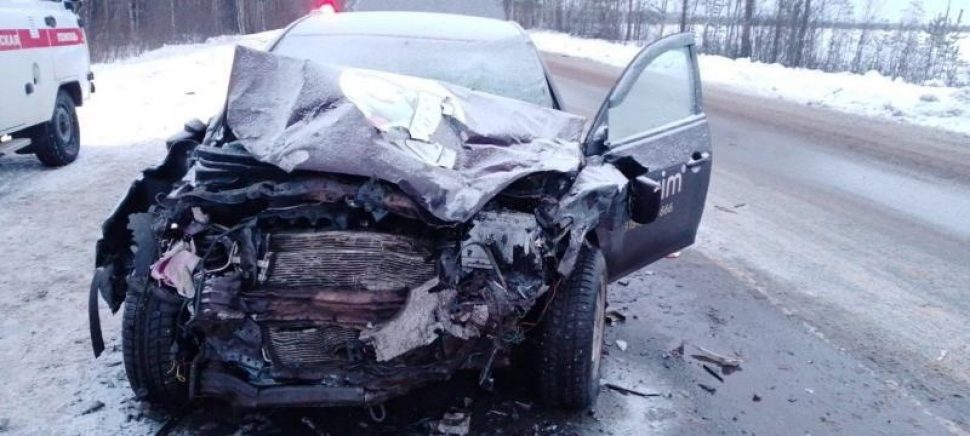 Водитель такси погиб в ДТП между Архангельском и Северодвинском